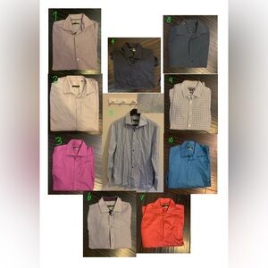 Designer button-up shirt for men (Hörst)